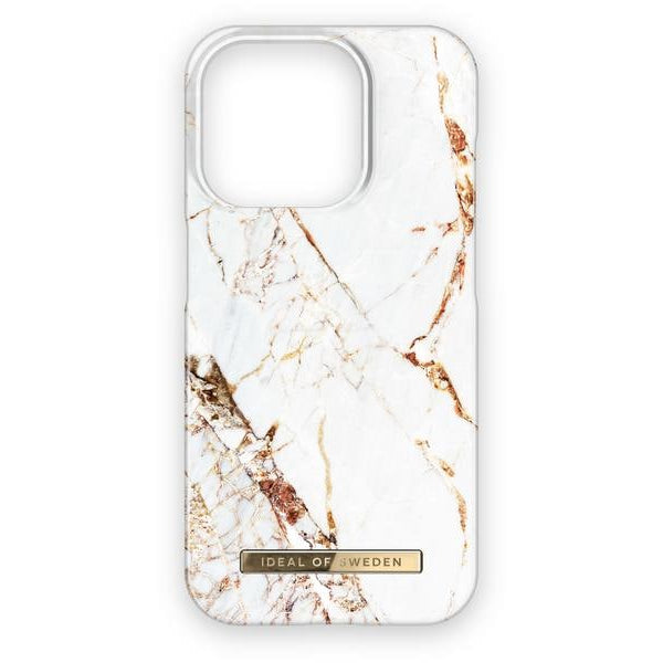 Ideal of Sweden Back Cover Carrara Gold iPhone iPhone 15 Pro