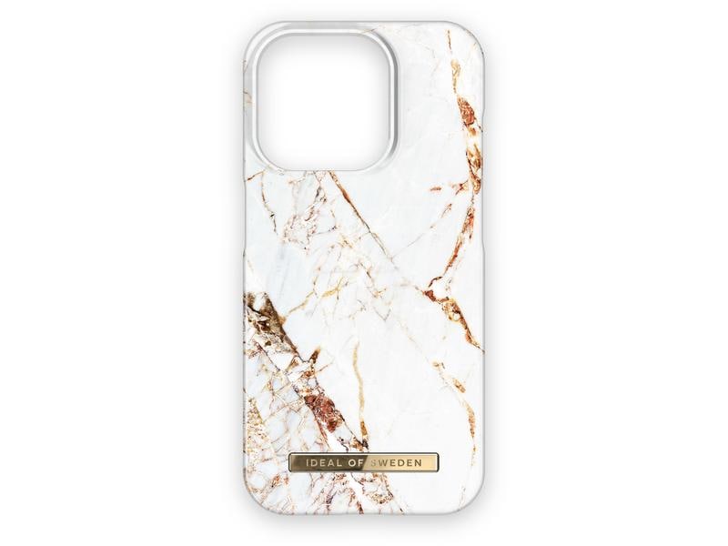 Ideal of Sweden Back Cover Carrara Gold iPhone iPhone 15 Pro