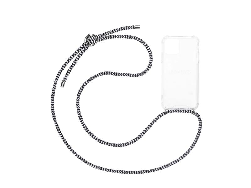 Urbany's Necklace Case iPhone 15 Hypnotic Zebra