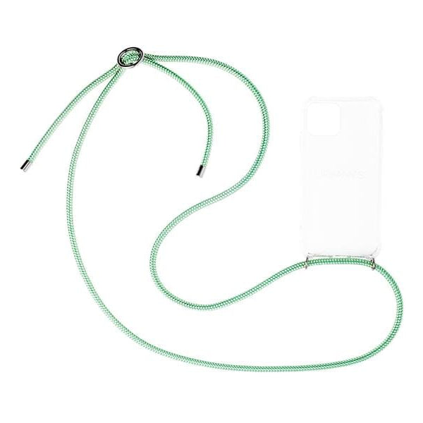 Urbany's Necklace Case iPhone 15 Plus Granny Smith