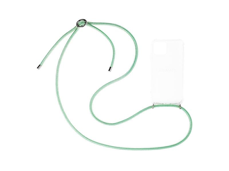 Urbany's Necklace Case iPhone 15 Plus Granny Smith