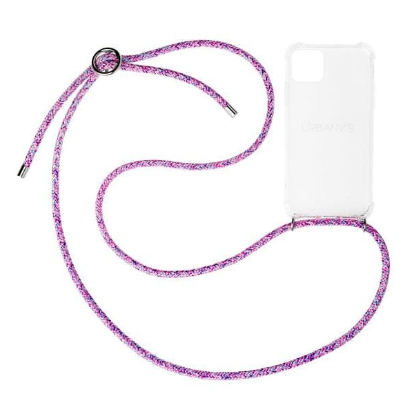 Urbany's Necklace Case iPhone 15 Plus Lollipop