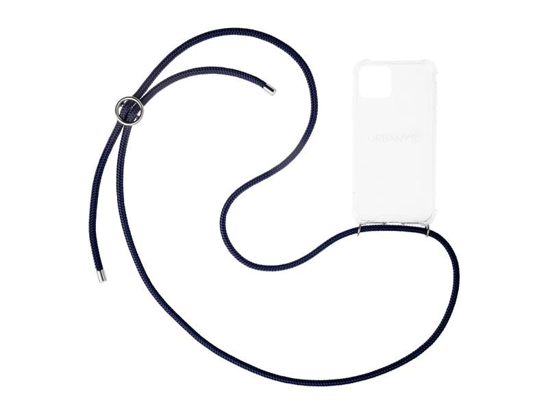 Urbany's Necklace Case iPhone 15 Deep Sea