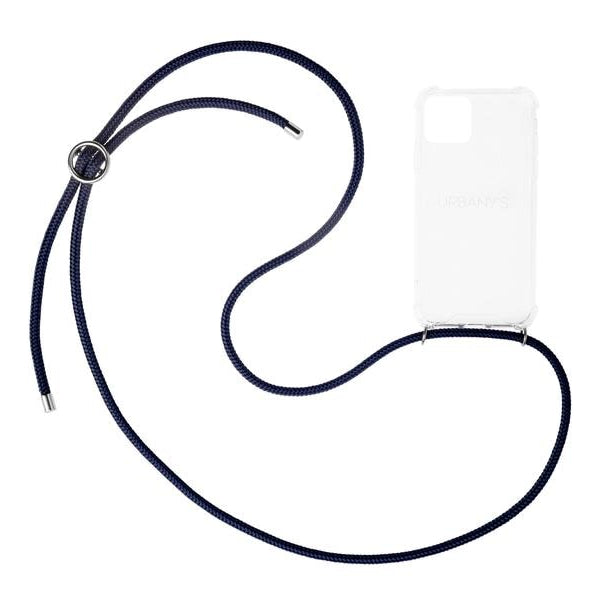 Urbany's Necklace Case iPhone 15 Plus Deep Sea