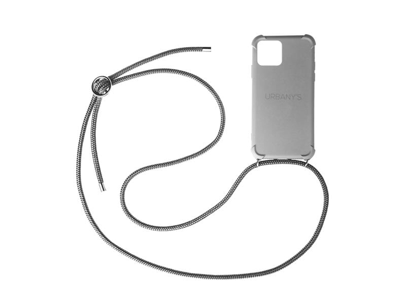 Urbany's Necklace Case iPhone 15 Plus Stormy Sky