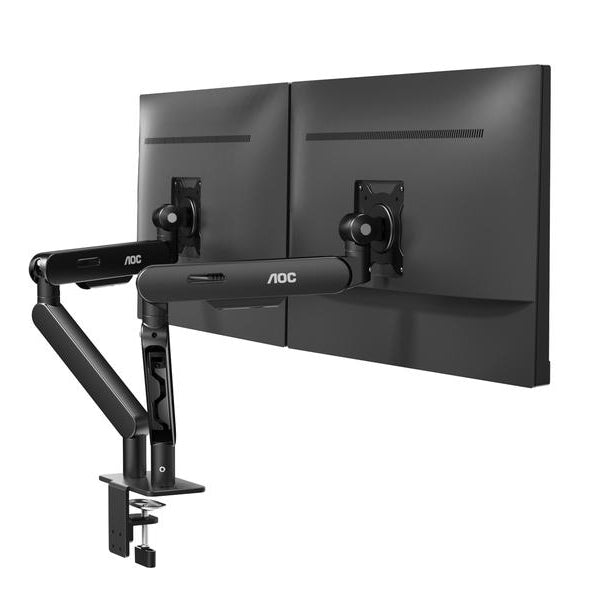 AOC Tischhalterung AM420B Dual bis 9 kg – Schwarz