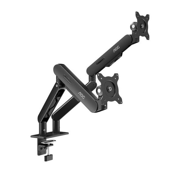AOC Tischhalterung AM420B Dual bis 9 kg – Schwarz