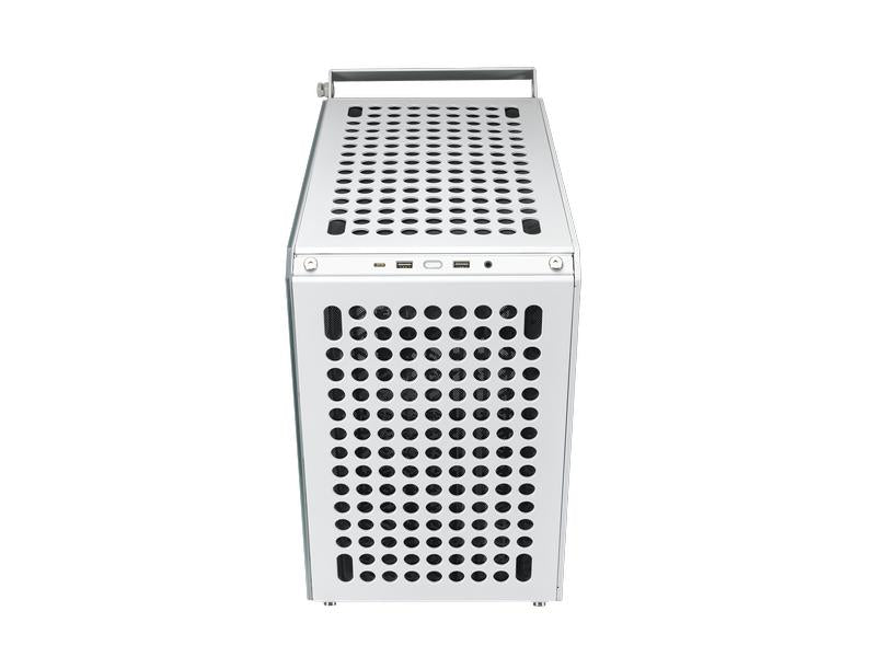 Cooler Master PC-Gehäuse Qube 500 Flatpack Weiss