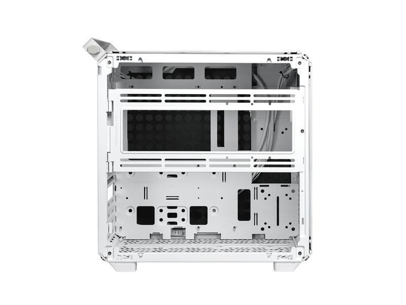 Cooler Master PC-Gehäuse Qube 500 Flatpack Weiss