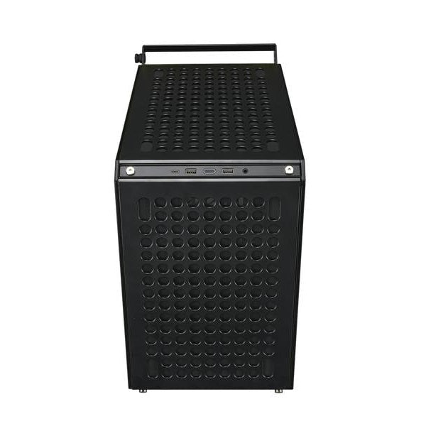 Cooler Master PC-Gehäuse Qube 500 Flatpack Schwarz