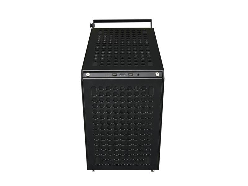 Cooler Master PC-Gehäuse Qube 500 Flatpack Schwarz