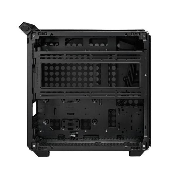 Cooler Master PC-Gehäuse Qube 500 Flatpack Schwarz