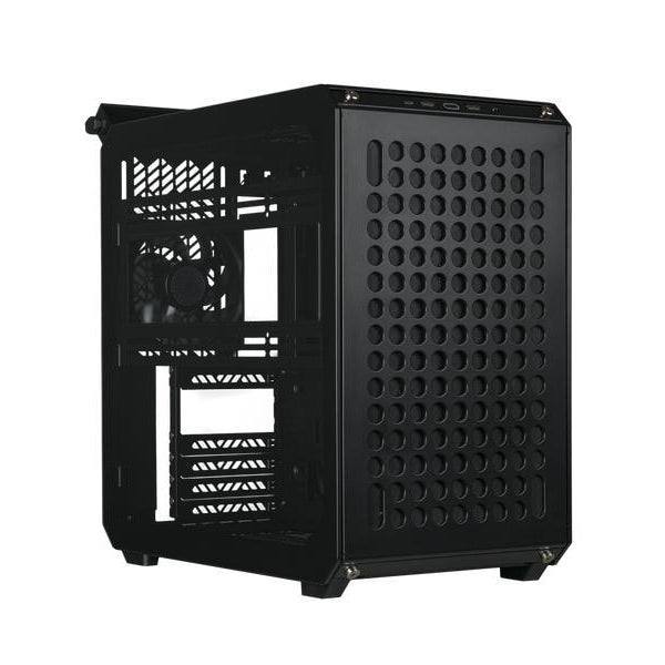 Cooler Master PC-Gehäuse Qube 500 Flatpack Schwarz