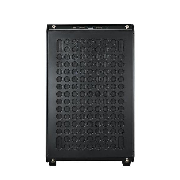 Cooler Master PC-Gehäuse Qube 500 Flatpack Schwarz
