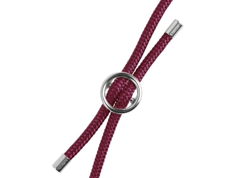 Urbany's Necklace Case iPhone 15 Red Wine