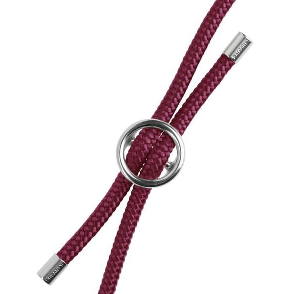 Urbany's Necklace Case iPhone 15 Pro Max Red Wine