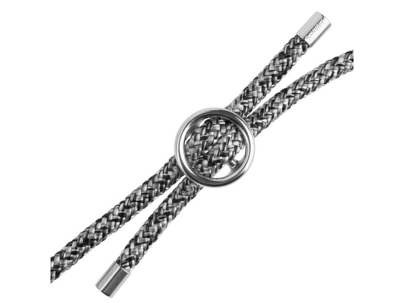 Urbany's Necklace Case iPhone 15 Pro Max Flashy Silver