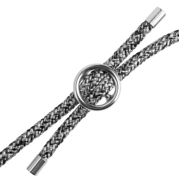 Urbany's Necklace Case iPhone 15 Pro Flashy Silver