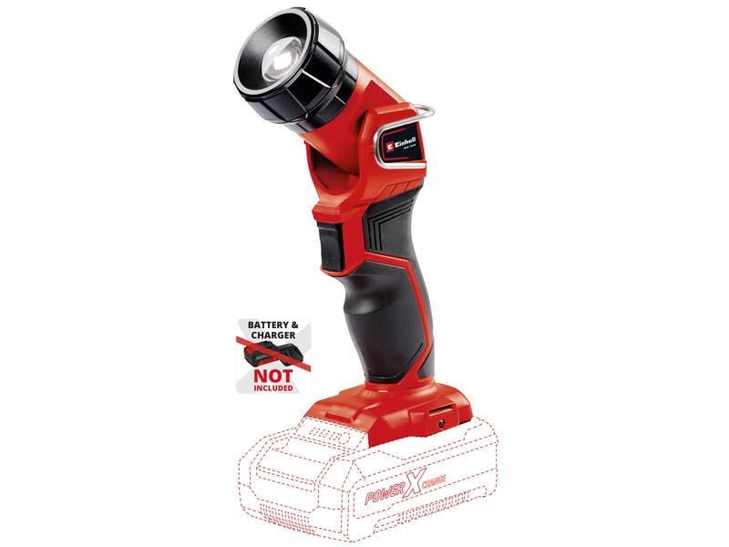 Einhell Akku-Lampe TE-CL 18 Li H – Solo LED