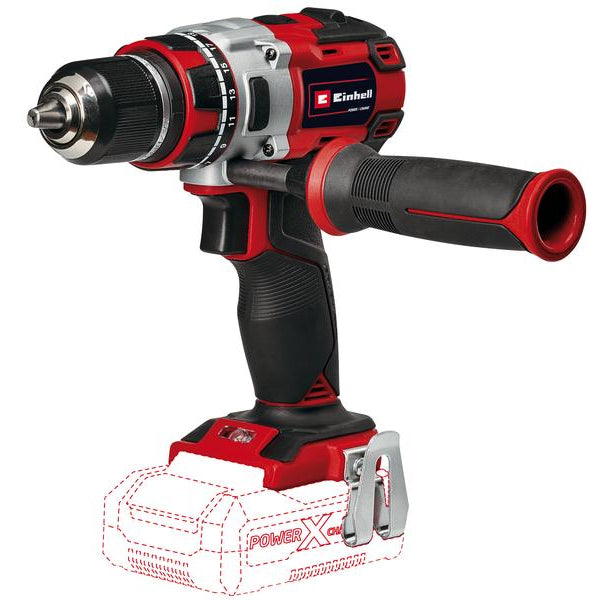 Einhell Professional Akku-Bohrschrauber TE-CD 18 Li Brushless Solo