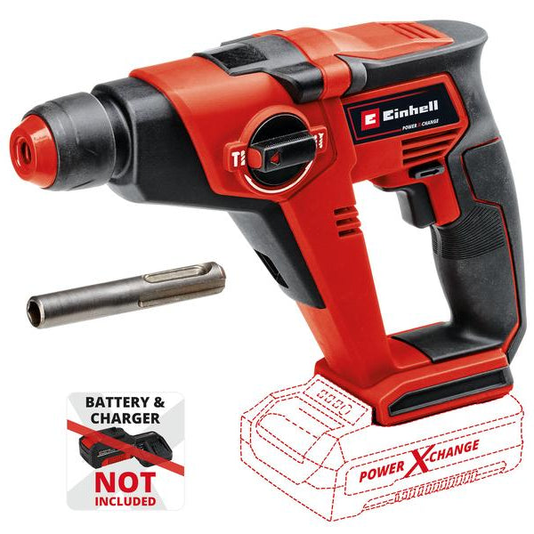 Einhell Bohrhammer TE-HD18/12 Li Solo