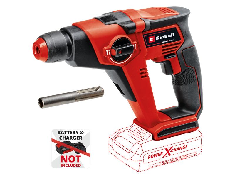 Einhell Bohrhammer TE-HD18/12 Li Solo