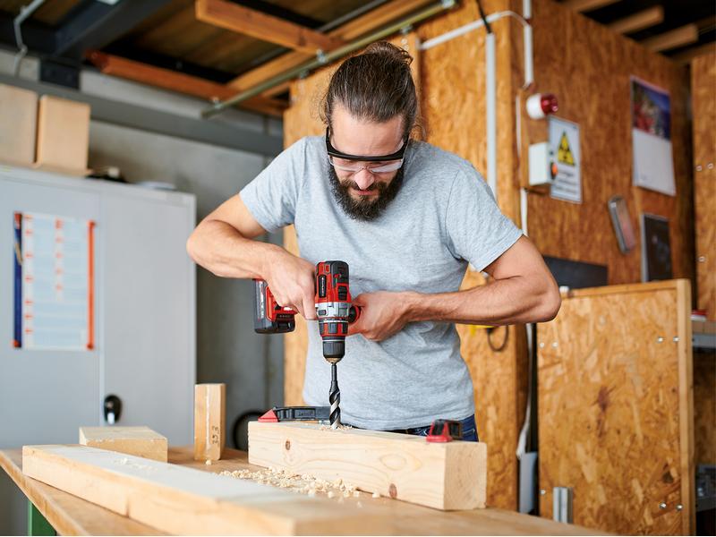 Einhell Professional Akku-Bohrschrauber TE-CD 18 Li Brushless Solo