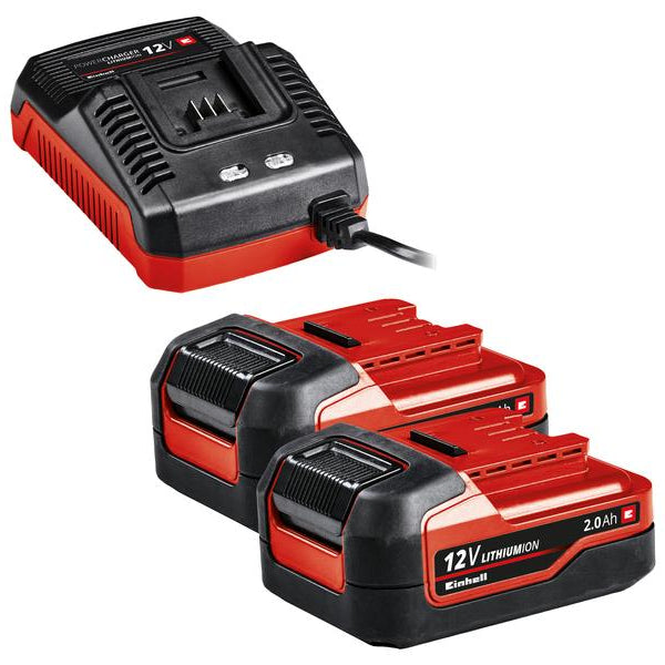 Einhell Akku-Schlagbohrschrauber TE-CD 12/1 Li-i 2x 2.0 Ah Kit