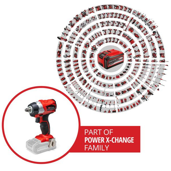 Einhell Professional Akku-Schlagschrauber TE-CW 18Li Brushless Solo