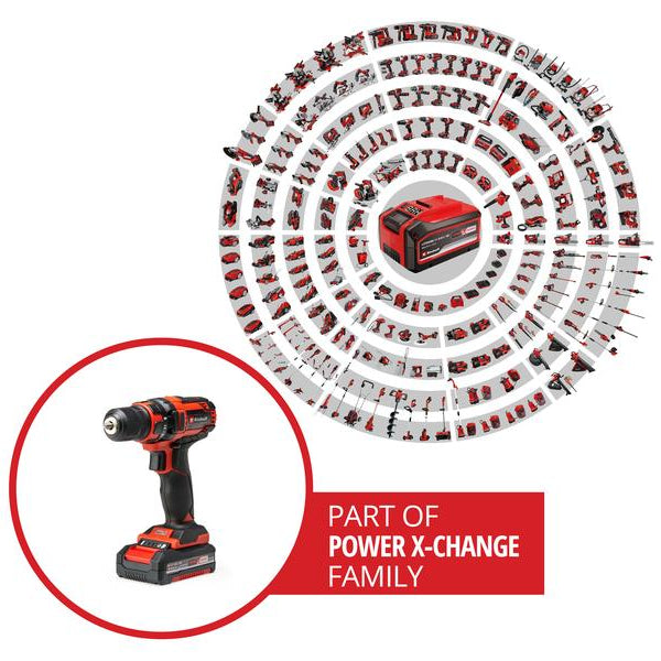 Einhell Akku-Bohrschrauber TC-CD 18/35 Li 1.5 Ah Kit