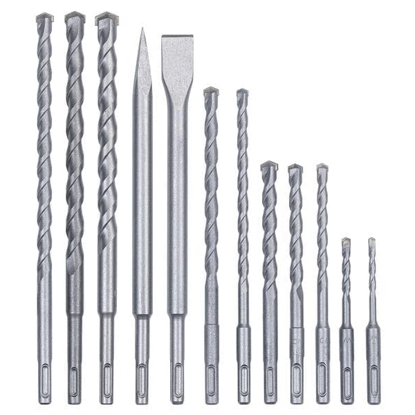 Einhell Bohr-/Meisselset SDS-Plus 12-teilig