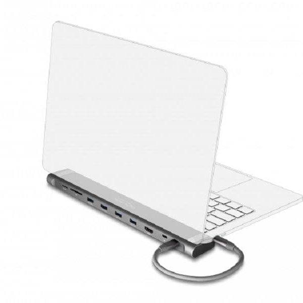 Delock Dockingstation USB-C 87895 HDMI/USB-A/USB-C/LAN/PD 3.0