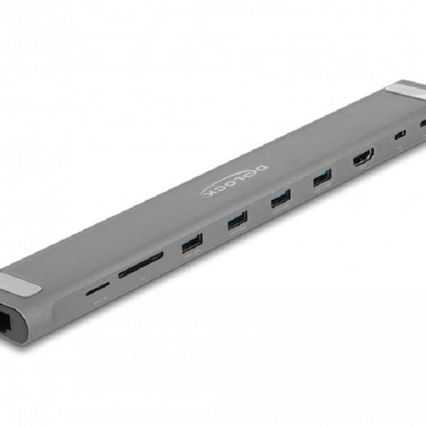Delock Dockingstation USB-C 87895 HDMI/USB-A/USB-C/LAN/PD 3.0