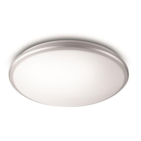 Philips Deckenleuchte Twirly 1700 lm Grau