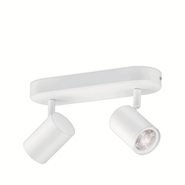 WiZ Aufbauspot IMAGEO, 2 x 5 W, Weiss, BT