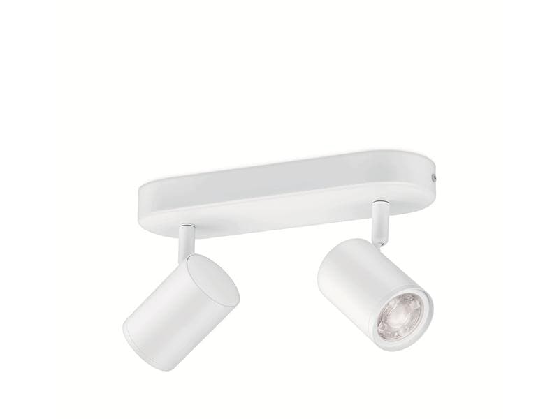 WiZ Aufbauspot IMAGEO, 2 x 5 W, Weiss, BT