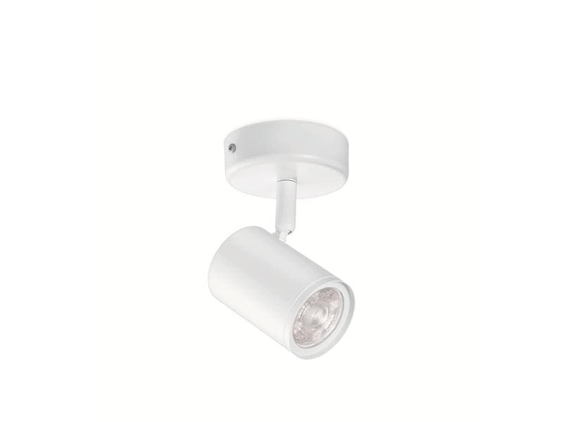WiZ Aufbauspot IMAGEO, 1 x 5 W, Weiss, RGB