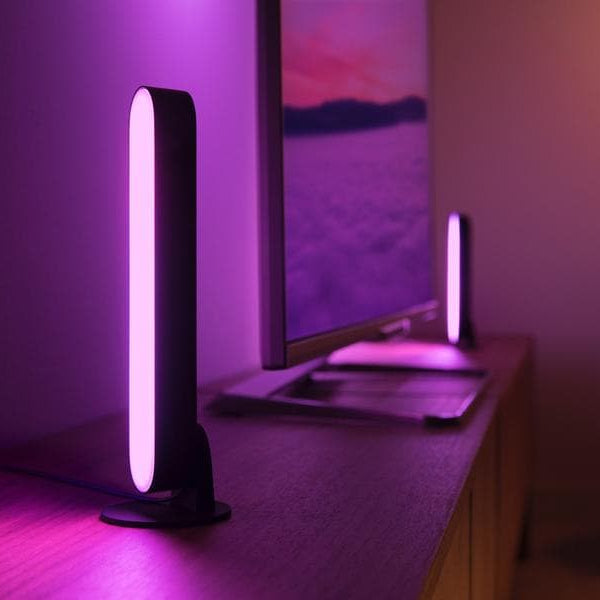 Philips Hue White & Color Ambiance Play Lightbar Erweiterung Schwarz