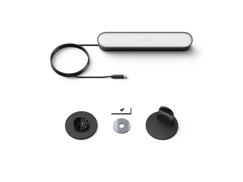 Philips Hue White &amp; Color Ambiance Play Lightbar Erweiterung Schwarz