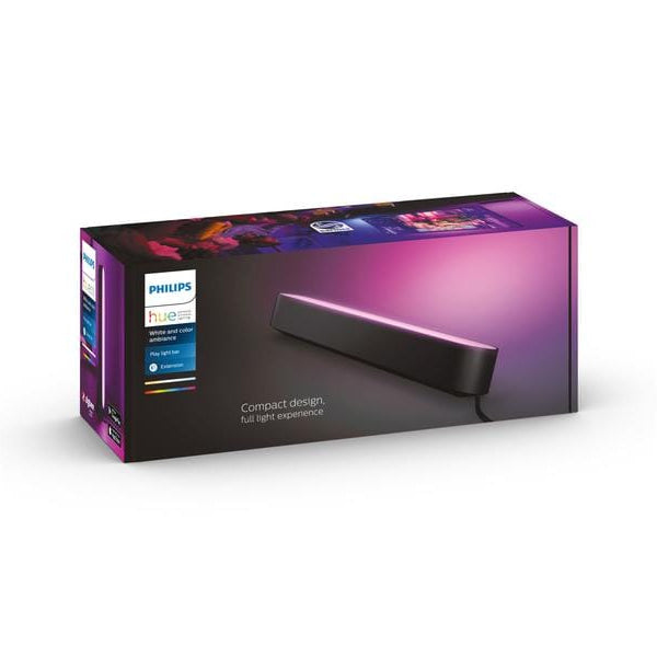 Philips Hue White & Color Ambiance Play Lightbar Erweiterung Schwarz