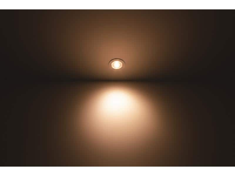 Philips LED Einbauspot Dive SL261, 5.5W, 27K, IP65, rund, weiss