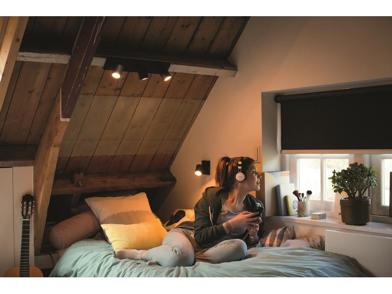 Philips Hue White Ambiance Runner Spot Erweiterung Schwarz