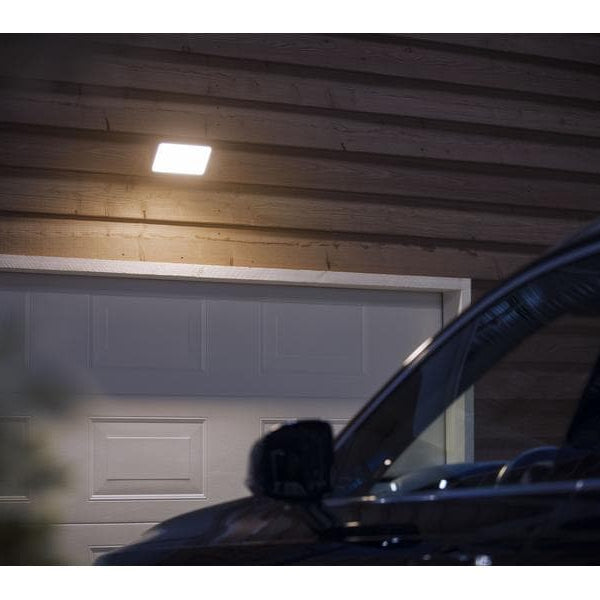 Philips Hue Aussenstrahler White Outdoor Welcome Flutlicht Schwarz