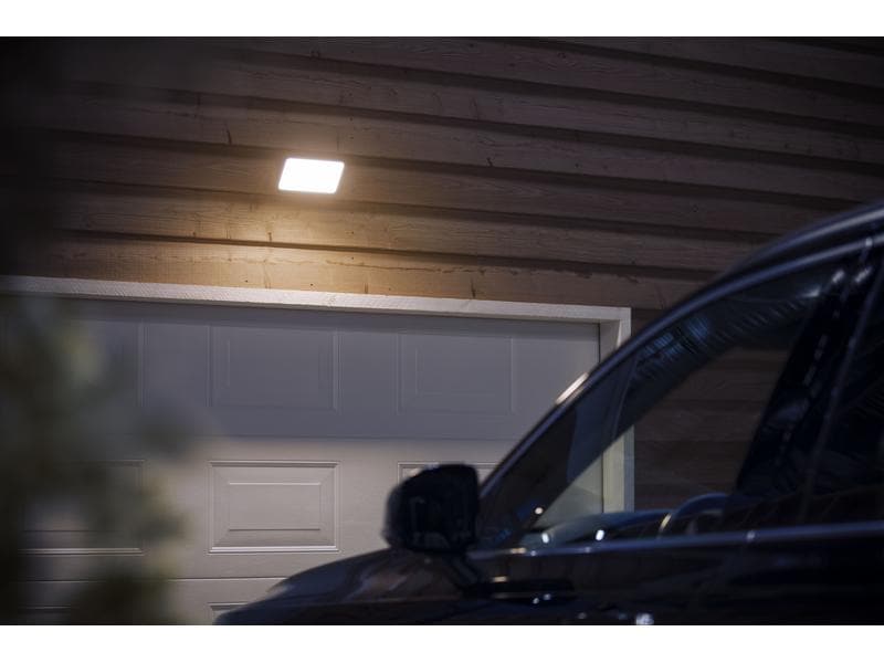 Philips Hue Aussenstrahler White Outdoor Welcome Flutlicht Schwarz