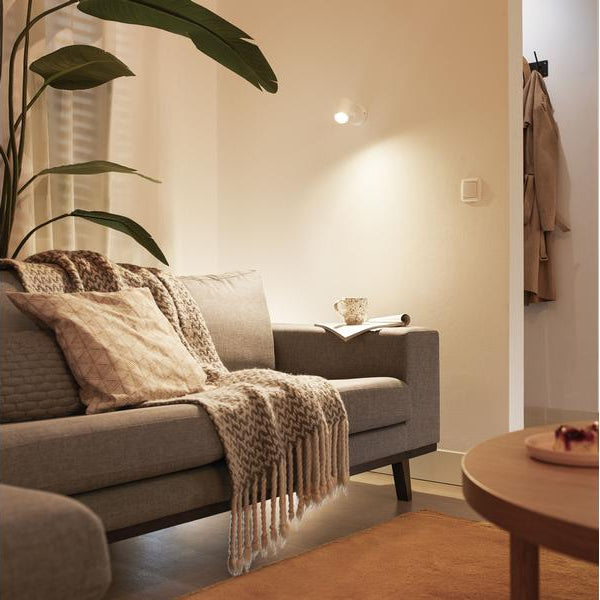 WiZ Aufbauspot IMAGEO, 1 x 5 W, Weiss, RGB