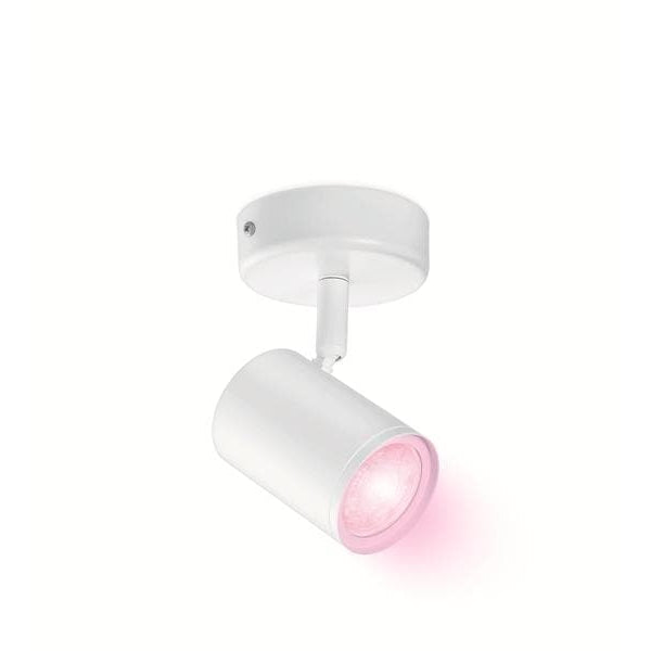 WiZ Aufbauspot IMAGEO, 1 x 5 W, Weiss, RGB