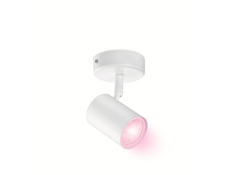 WiZ Aufbauspot IMAGEO, 1 x 5 W, Weiss, RGB