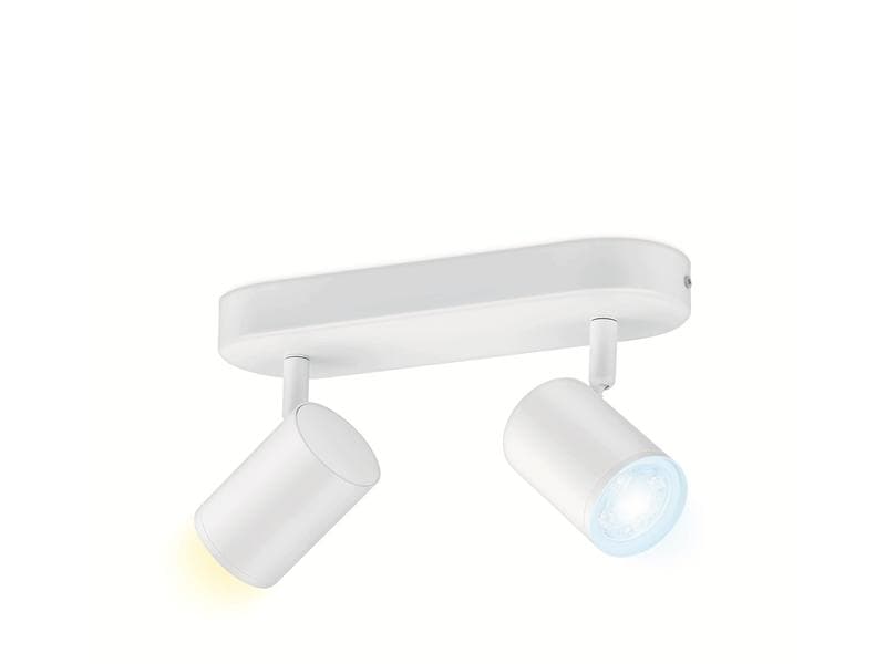 WiZ Aufbauspot IMAGEO, 2 x 5 W, Weiss, BT