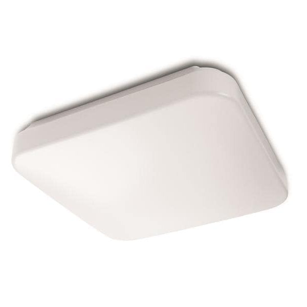 Philips myLiving LED Deckenleuchte Mauve, 2000 lm, Weiss, viereckig