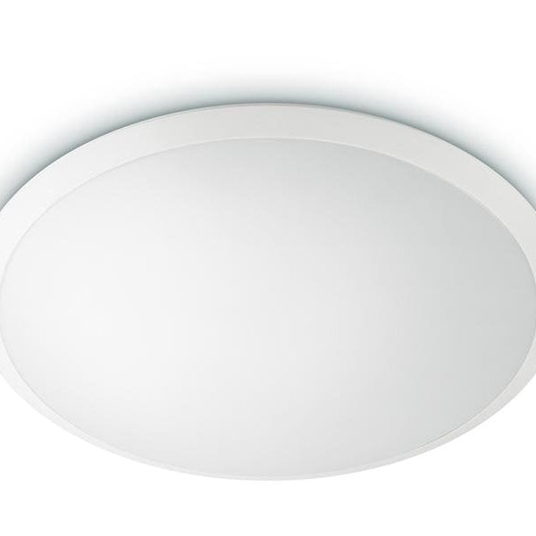 Philips Deckenleuchte Cavanal, 18 W, 1500 lm, 2700 K, Weiss
